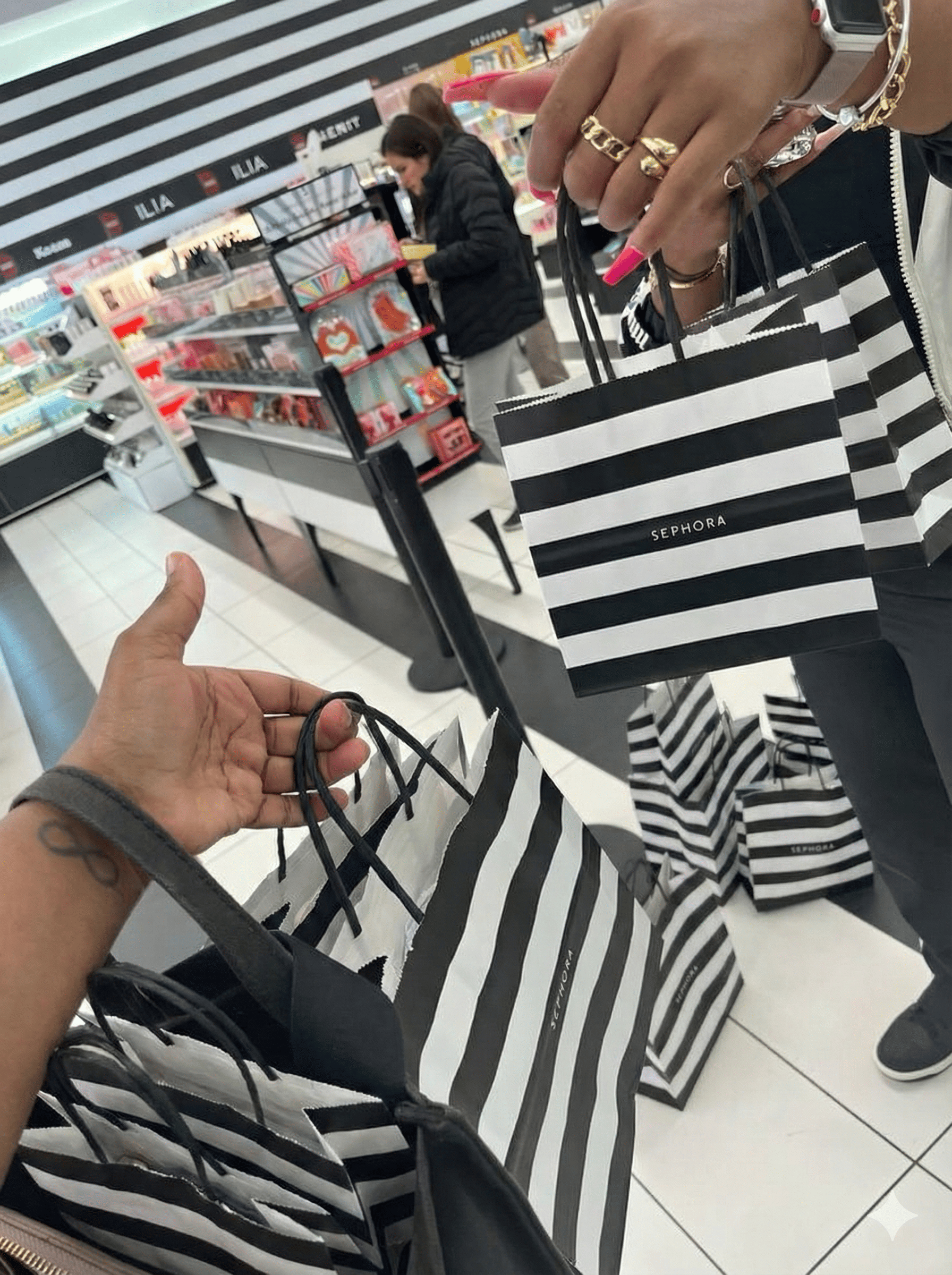 Member shopping experience 1